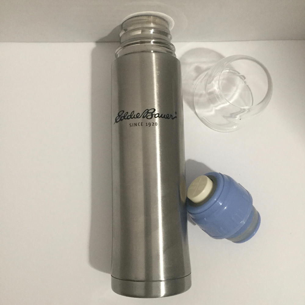 EDDIE BAUER - Stainless Steel Thermos/Water Bottle